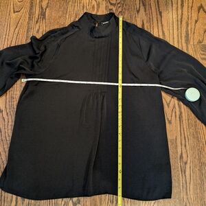 Express Bllack Long Sleeve Blouse